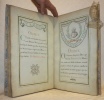 Manuscrit ecclésiastique du XIXe siècle : Orationes dicendae ante benedictionem sanctissimi sacramenti. In Ecclessia Parrochiali Massiliensi Sancto ...