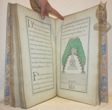 Manuscrit ecclésiastique du XIXe siècle : Orationes dicendae ante benedictionem sanctissimi sacramenti. In Ecclessia Parrochiali Massiliensi Sancto ...
