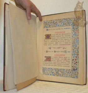 Orationes in Benedictione S.S. Sarramenti et aliis Solemnitatibus dicendae.