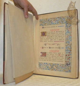 Orationes in Benedictione S.S. Sarramenti et aliis Solemnitatibus dicendae.. Anonyme.