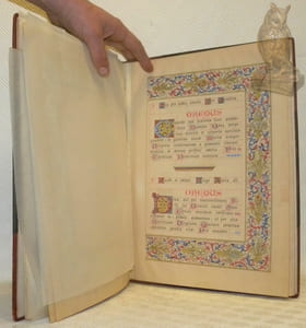 Orationes in Benedictione S.S. Sarramenti et aliis Solemnitatibus dicendae.