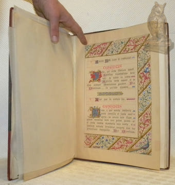Orationes in Benedictione S.S. Sarramenti et aliis Solemnitatibus dicendae.. Anonyme.