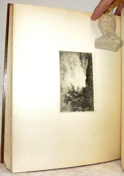 Le livre d’or de J.-F. Millet par un ancien ami. Illustré de dix-sept eaux-fortes originales par Frédéric Jacque.. Anonyme.