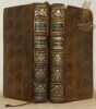 Avis au peuple sur sa santé. Seconde édition originale. Augmentée par l’Auteur. Première partie. Seconde partie. (2 Volumes).. TISSOT.