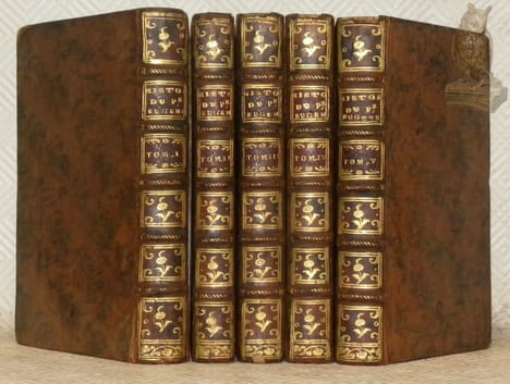 Histoire du Prince François Eugene de Savoie, generalissime des Armées de l’Empereur et de l’Empire. Enrichie des Plans de Batailles & des Médailles ...