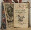 Histoire du Prince François Eugene de Savoie, generalissime des Armées de l’Empereur et de l’Empire. Enrichier des Plans de Batailles & des Médailles ...