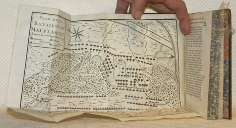 Histoire du Prince François Eugene de Savoie, generalissime des Armées de l’Empereur et de l’Empire. Enrichie des Plans de Batailles & des Médailles ...