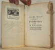 Emile ou de l’éducation. Tome premier, tome II, tome troisieme et tome quatrieme. Collection complete des oeuvres de J. J. Rousseau, Citoyen de ...