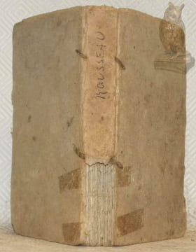 Lettre écrites de la montagne. En deux parties. Vitam impendere vero. Oeuvres de J. J. Rousseau. Tome neuvieme. Contenant les Lettres écrites de la ...