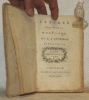 Lettre écrites de la montagne. En deux parties. Vitam impendere vero. Oeuvres de J. J. Rousseau. Tome neuvieme. Contenant les Lettres écrites de la ...