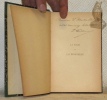 La folie de J.-J. Rousseau.. Dr. CHATELAIN.