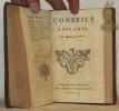 Les agrémens de la vieillesse, ou la maniere de la passer sans ennui, sans douleur et sans soucis. Relié avec : Conseils a une amie. Par Madame de ...