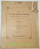 Das westschweizerische Mittelland. Versuch einer morphologischen Darstellung (Mit 19 Textfiguren und ein Karte) Neue Denkschriften der Schweizerischen ...