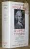 Oeuvres complètes II. La Nouvelle Héloïse. Théâtre. Poésies. Essais littéraires. Edition publiée sous la direction de Bernard Gagnebin et Marcel ...