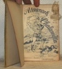 Almanach de Chalamala 1911, 1912, 1913. Trois années en 1 volume.. Collectif.