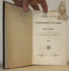 Rapport général du Commandant en chef des troupes fédérales sur l’armement et la campagne de 1847. Relié avec : Diète, jésuites & Sonderbund. Récit ...