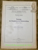 Geologie der Umgebung von Schwarzenbourg (Kt. Bern). Mit 17 textfiguren,  und 1 Tafeln.. FRASSON, Bruno Antonio.