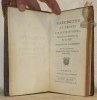 Anecdotes et traits caractéristiques, tirés de la vie de Frédéric II, Roi de Prusse. Traduits de l’allemand par M. Lambrecht.. Collectif.