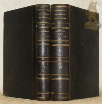 L’Education Progressive, ou Etude du Cours de la Vie. Précédée d’une Notice sur la vie et les écrits de l’auteur. 3e édition. Tome Premier et Tome ...