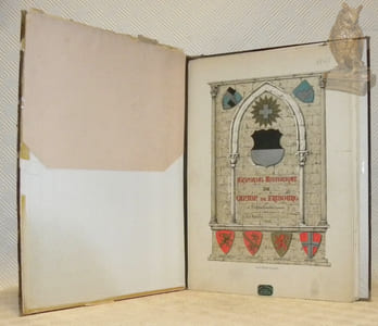Armorial historique du Canton de Fribourg. Avec la collaboration de A. de Mandrot.