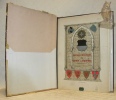 Armorial historique du Canton de Fribourg. Avec la collaboration de A. de Mandrot.. APOLLINAIRE.
