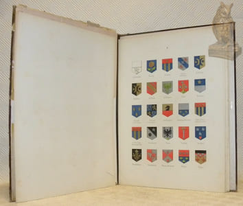 Armorial historique du Canton de Fribourg. Avec la collaboration de A. de Mandrot.