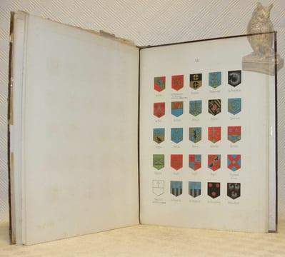 Armorial historique du Canton de Fribourg. Avec la collaboration de A. de Mandrot.. APOLLINAIRE. (Père Apollinaire Dellion).