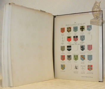 Armorial historique du Canton de Fribourg. Avec la collaboration de A. de Mandrot.
