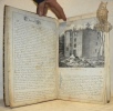 Le Chamois. Journal scientifique, historique et littéraire. Année I à IV, 4 années reliées ensembles.. REICHLEN, Joseph.