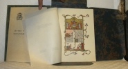 Patriotisme et endurance. Lettre pastorale. Noël 1914. Illustrée par les moniales de Maredret dans le style gothique des XIIIe et XIVe siècles.. ...