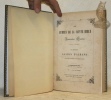 Les femmes de la Sainte Bible. Harmonies Sacr&eacute;es. Po&eacute;sie et musique. Volume premier et volume second reli&eacute;s ensembles.. D’ALBANO, Gaston (Julia ...