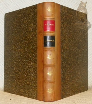 L’Orphelin. Nouvelle villageoise. Quatrième édition avec 24 dessins d’Eugène Burnand, gravés sur bois par F. Florian et Th. Girardet.. OLIVIER, ...