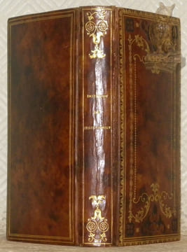 Imitation de Jésus-Christ avec des réflexions à la fin de chaque chapitre, suivie des prières durant la messe et des vêpres du dimanche.. Abbé F. de ...