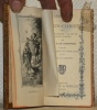 Imitation de Jésus-Christ avec des réflexions à la fin de chaque chapitre, suivie des prières durant la messe et des vêpres du dimanche.. Abbé F. de ...