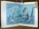 Derri&egrave;re le miroir. Chagall. Lithographies originales.. Collectif.