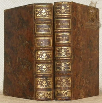 L’Agronome, ou Dictionnaire portatif du Cultivateur, contenant toutes les connoissances nécessaires pour gouverner les Biens de la Campagne, & les ...