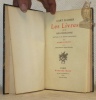 L’art d’aimer les livres et de les connaitre, lettres a un jeune bibliophile. Eaux-fortes de Alfred Gérardin.. LE PETIT, Jules.