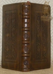Petit Livre d’Heure. (62 Pages manuscrites entièrement enluminées).