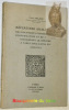 Répertoire analytique des documents contemporains d’information et de critique concernant le théâtre à Paris sous Louis XIV 1659-1715.. MELESE, ...