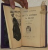 Petits poëmes en prose. Pointes sèches de Gaul Sala. Tome premier et tome second reliés ensemble. (2 Volumes).. BAUDELAIRE, Charles.