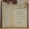 Diéte, jésuites & Sonderbund. Récit des événements qui ont amené l’expulsion des jésuites & la chute du Sonderbund, en novembre 1847m ave deux cartes ...