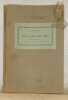 Notes de Jean Marc Bussy, appointé voltigeur, campagnes d’Espagne et de Russie.. ROULIER, A.