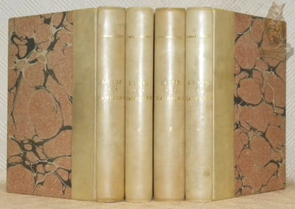 La vie a la campagne. (1re Série 1907). Préface de Max de Nansouty. Nouvelle édition. (2e Série 1908). Nouvelle édition. (3me Série : 1909-1910). (4e Série 1914). (4 Volumes).