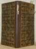 Contes et Poésies de La Chaussée. Publiés par le Bibliophile Jacob. Eau-forte par Ad. Lalauze. Collection Les chefs-d’oeuvre inconnus.. La Chaussée.