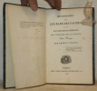 Recherches sur Les Ranz des Vaches, ou sur les chansons pastorales des bergers de la Suisse; avec musique.. Tarenne, George.
