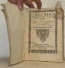 Chronica Ecclesiae et Monarchiarum a condito mundo / Sebastiani Verronii, praepositi friburgensis in Helvetia, S. theologiae doctoris. Nunc primum ...