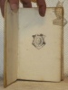 Caii Sollii Apollinaris Sidonii ar vernorum Episcopi Opera. Io. Savaronis studio & diligentia castigatius recognita.. Apollinaire, Sidoine. - Savaron, ...