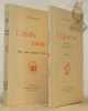 2 Titres. 1. L'Abeille butine... Bluettes et ruades. Fables - Satires - Epigrammes. Stances. 2. L’Eglantine petite suite a L'Abeille butine... ...