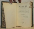 Histoire littéraire de la Suisse au dix-huitième siècle. Tome 2: Bodmer et l’Ecole suisse. Avec14 portraits.. REYNOLD, Gonzague de.