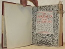 Les oiseaux dans la nature. 50 Monographies d’oiseaux utiles. Illustrées en couleurs par L.P. Robert. Préface de Philippe Godet.. RAMBERT, Eugène. - ...